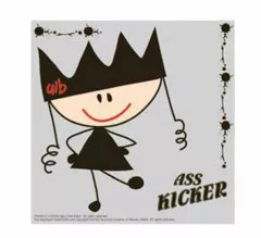 Sticker Set Ugly Little Bitch Wendy L'Bell