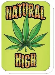 Sticker Set Natural high