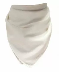 Bandana Head Scarf Uni White