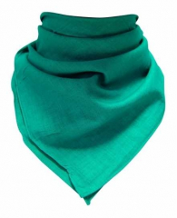 Bandana Head Wrap Scarf Uni Turquoise