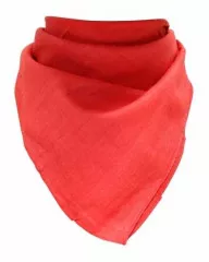 Bandana Kopftuch Uni Rot