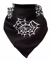 Bandana Halstuch Spinnennetze