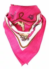 Bandana Halstuch Pink Rodeo