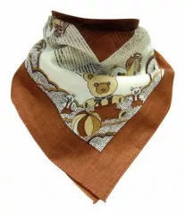 Bandana Halstuch Teddy Familie