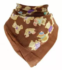 Bandana Head Scarf Sweet Bears