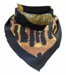 Bandana Head Scarf Leopards