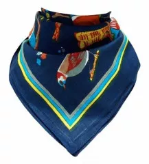 Cooles Bandana Halstuch Vögel