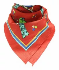 Bandana Head Scarf Birds