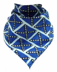 Bandana Kopftuch Südstaaten Blau