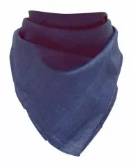 Bandana Head Wrap Scarf Uni Dark Blue
