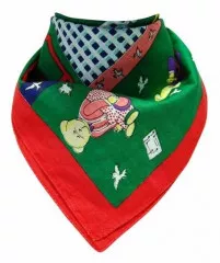 Stylish Bandana Head Wrap Scarf ABC