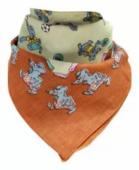 Bandana Head Scarf Sporty Mice