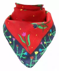 Bandana Head Wrap Scarf Flowers