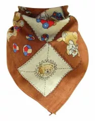 Bandana Head Wrap Scarf Tiny Teddys