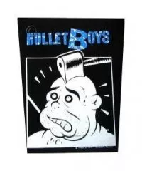 Bullet Boys Rückenaufnäher