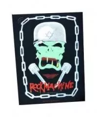 Rockmachine Rückenaufnäher