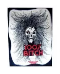 100% Bitch Backpatch