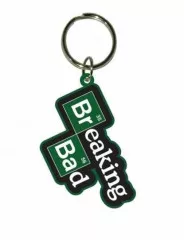 Breaking Bad Logo Keyring Pendant