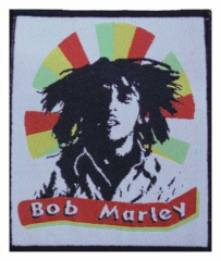 Patch Bob Marley
