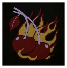 Patch Flaming Cherry