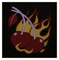 Patch Flaming Cherry