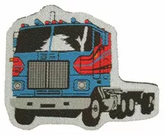 Patch American Truck