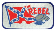 Aufnäher The Rebel