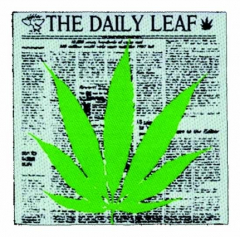 Aufnäher The Daily Leaf