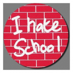 Patch I Hate School
