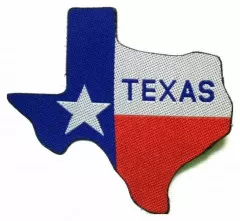 Aufnäher Texas