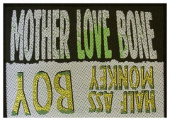 Aufnäher Mother Love Bone