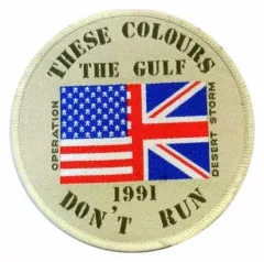 Aufnäher Operation Desert S