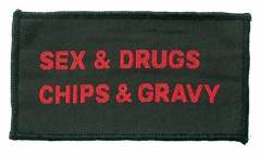 Patch Sex & Drugs Chips & Gravy