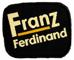 Aufnäher Franz Ferdinand