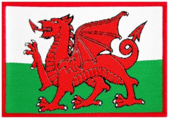 Aufnäher Wales