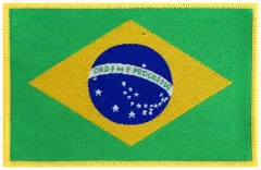 Aufnäher Brazil