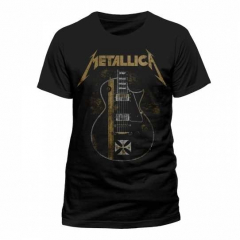 Metallica – Hetfield Iron Cross T-Shirt