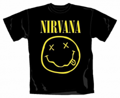 Nirvana T-Shirt - Happy Logo