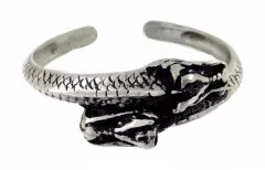 Armspange Zweiköpfige Schlange