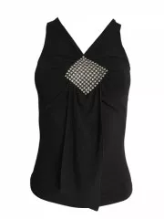 Sleeveless top women