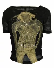 Womens shirt with pearls