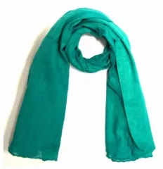 Cotton Scarf Turqoise