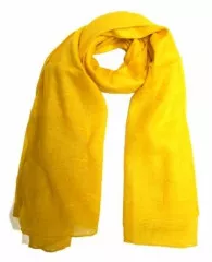 Cotton Scarf Yellow