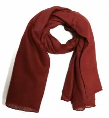 Cotton Scarf Ruby