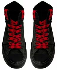 Totenköpfe Schnürsenkel