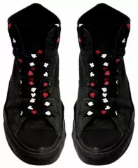 Gambling Theme Shoelaces
