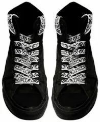 Punk Skull Shoelaces