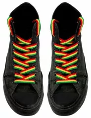 Bolivia Flag Shoelaces
