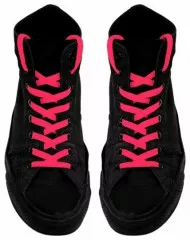 Pink Shoelaces