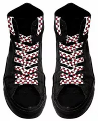 Anarchy & Skull Shoelaces